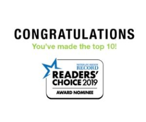 Readers choice 2019 reward